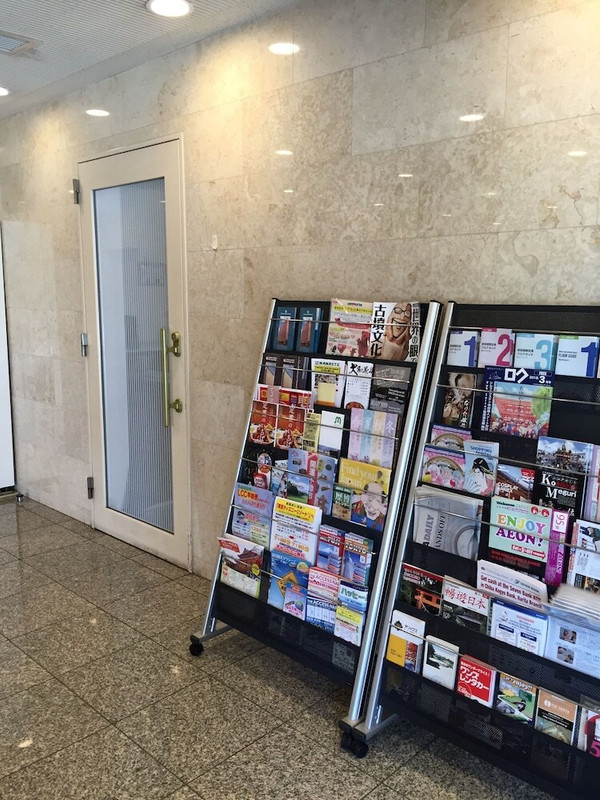 内部エントランス