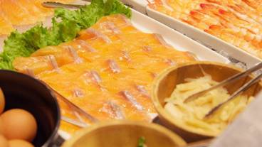 朝食ビュッフェ / 9