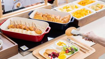 朝食ビュッフェ / 4