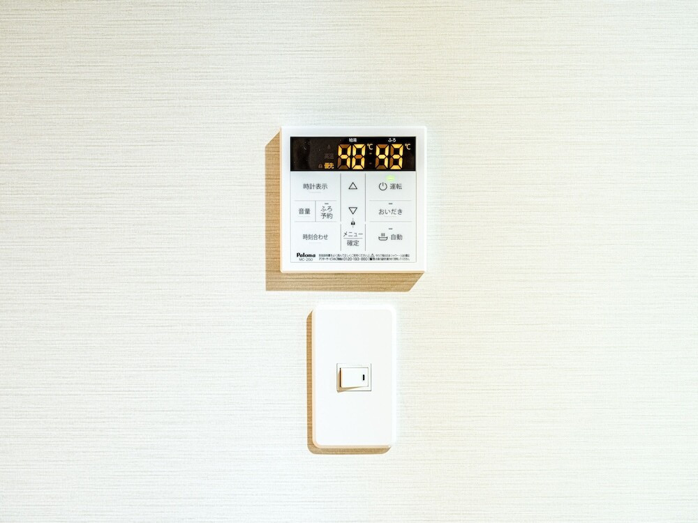 バスルームの設備