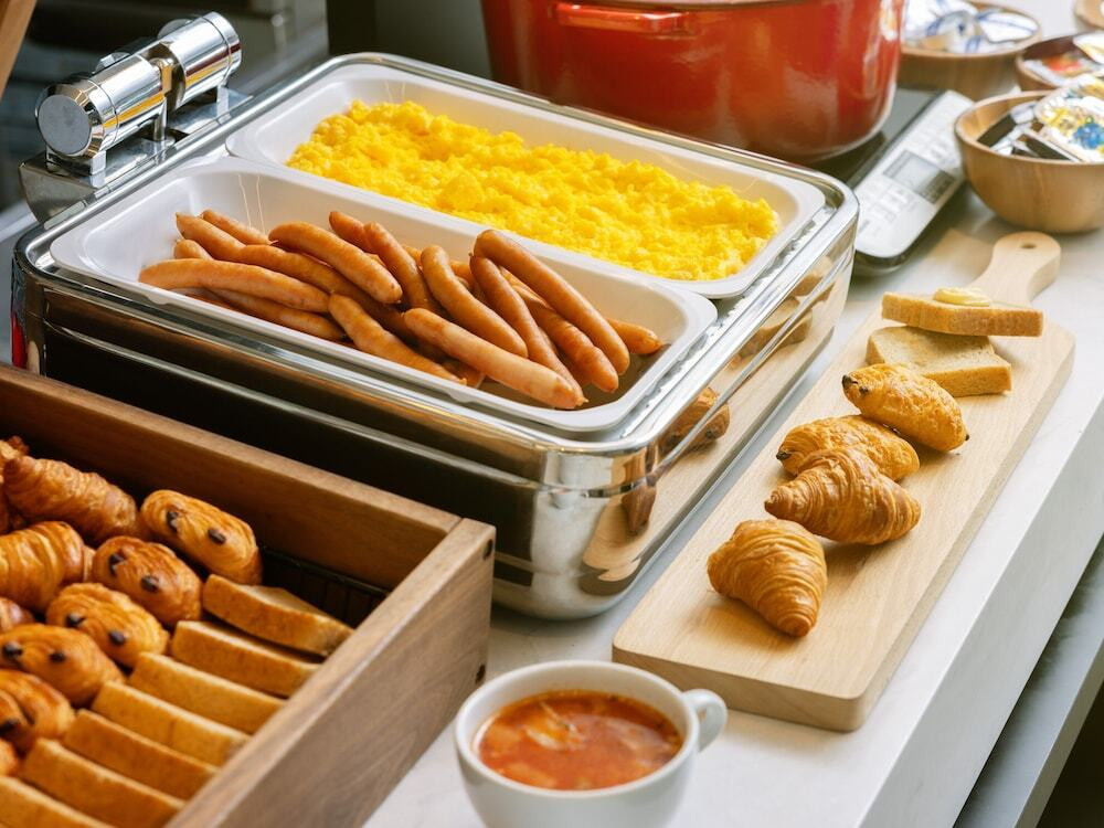 朝食ビュッフェ