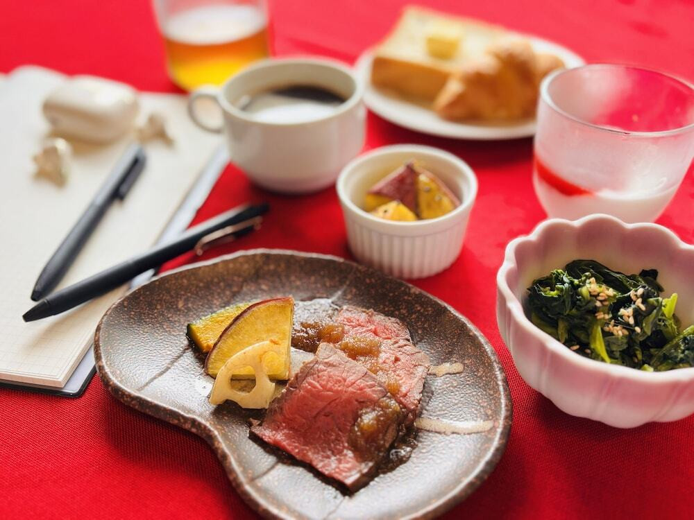 朝食ビュッフェ