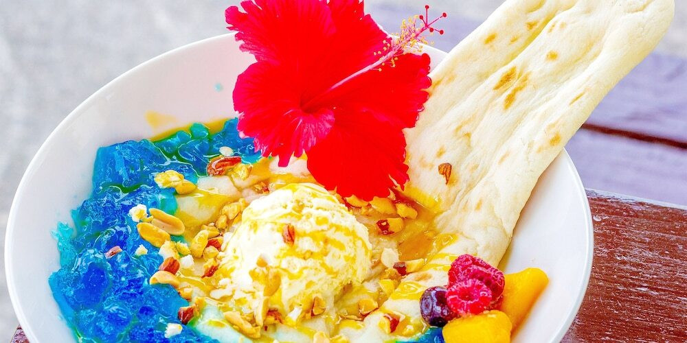 旅館のお食事処