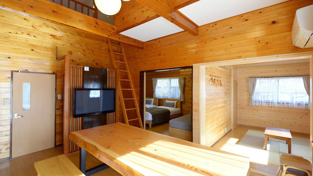 ファミリーコテージの例 / 2