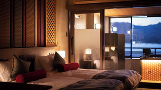 ロイヤル ツインルーム 専用バスルーム オーシャンビュー