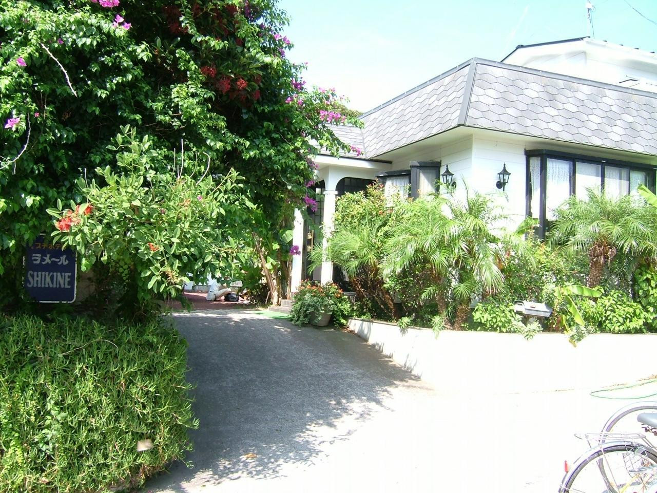 7.かわいいプチホテルでほっこり♪「ラメールシキネ」4255484