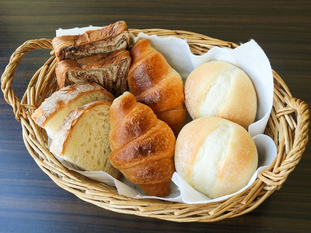 朝食スペース