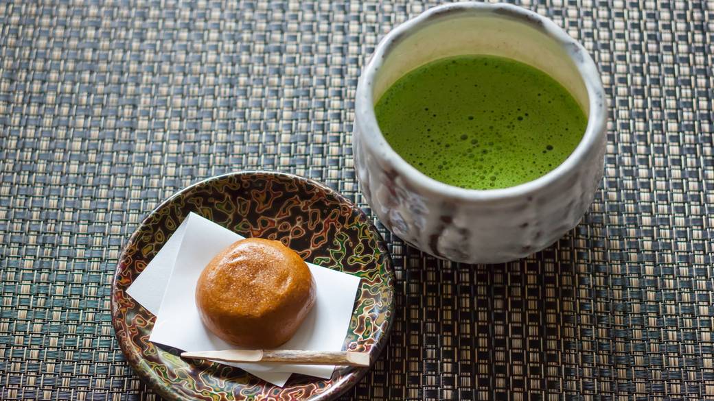 ウェルカムお抹茶1 / 1