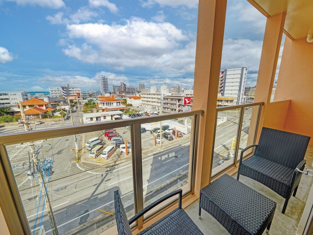 部屋からの景観