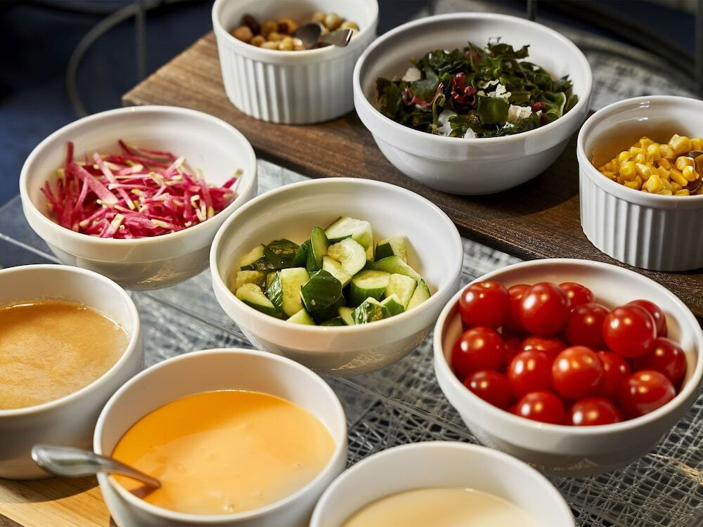 朝食ビュッフェ