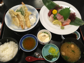 「瀬戸大橋温泉 やま幸」 料理 66509111 天刺御膳