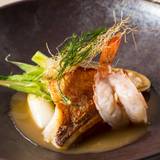 ディナー魚料理一例 / 2