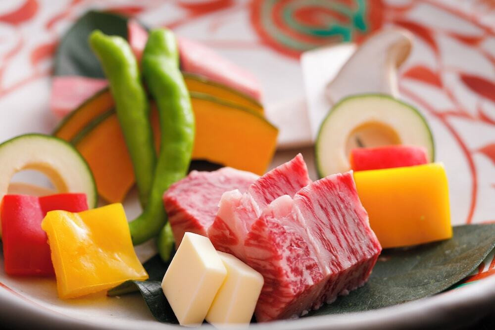 近江牛づくし会席 一例