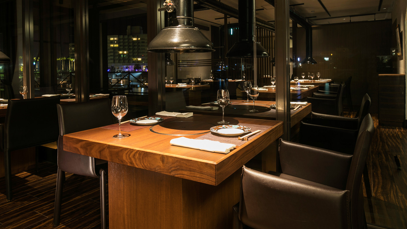 炭火焼グリル 島宝