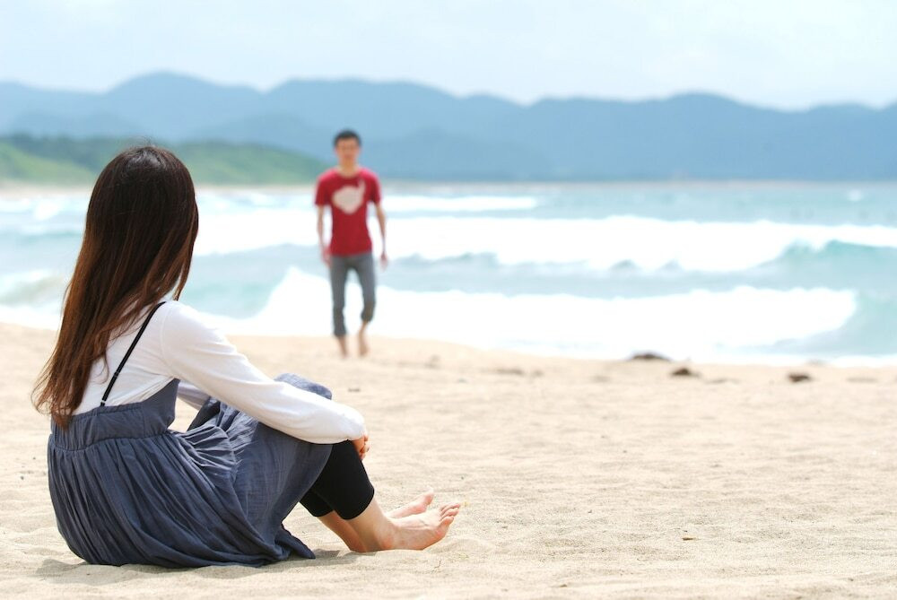 夕日ヶ浦の海岸から徒歩約30秒!抜群のロケーション3565696