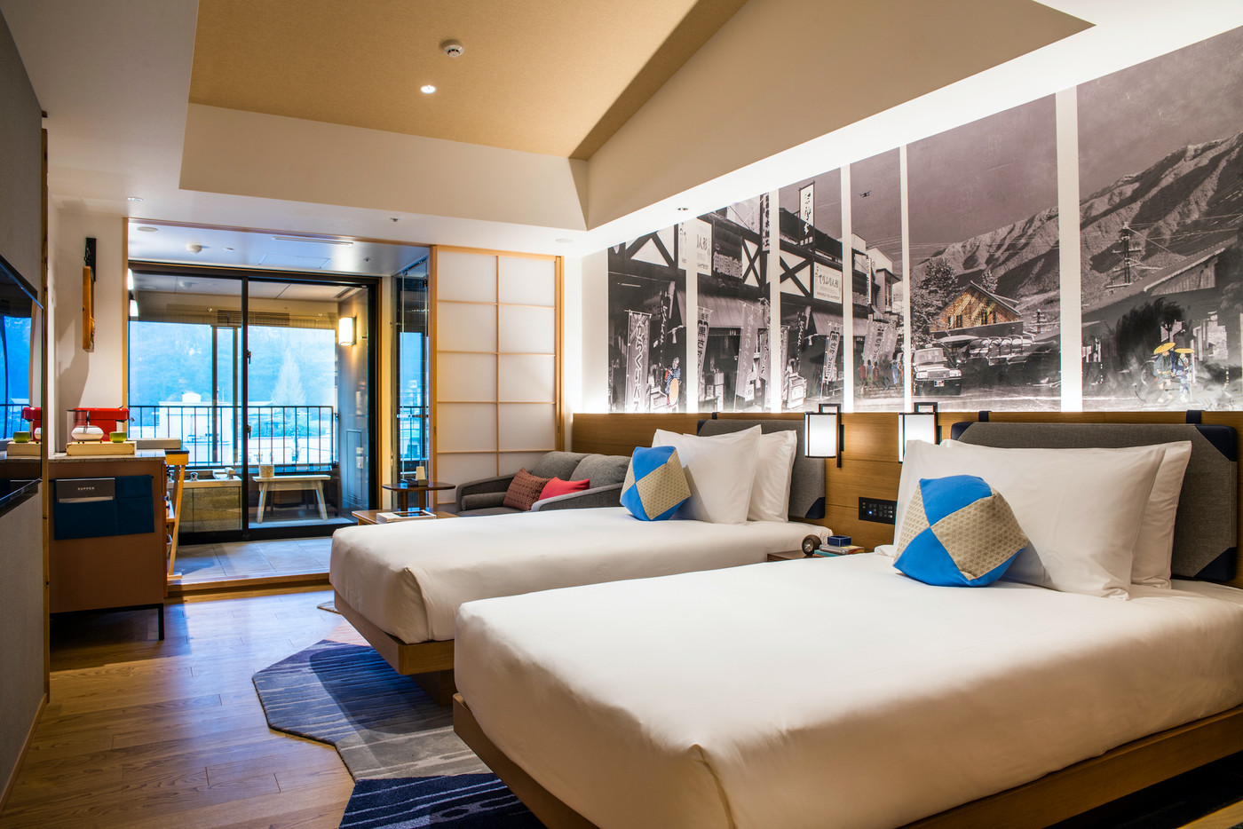 全室にプライベート温泉付き。新感覚の温泉体験ができる「ホテルインディゴ箱根強羅」3089559