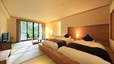 露天風呂付和室① / 5