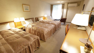 トリプルルーム 禁煙