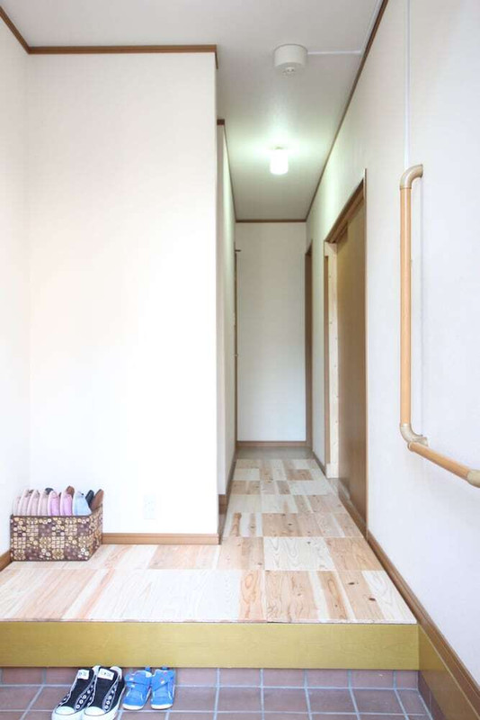 内部エントランス