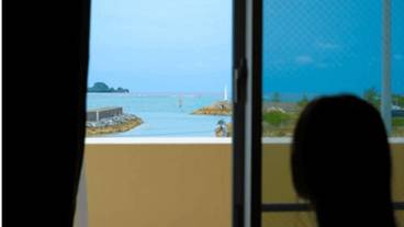 部屋からの景観 / 5