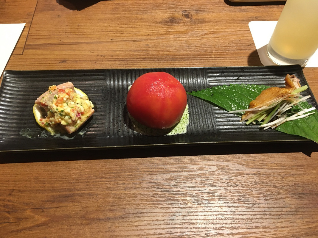食事は及第点