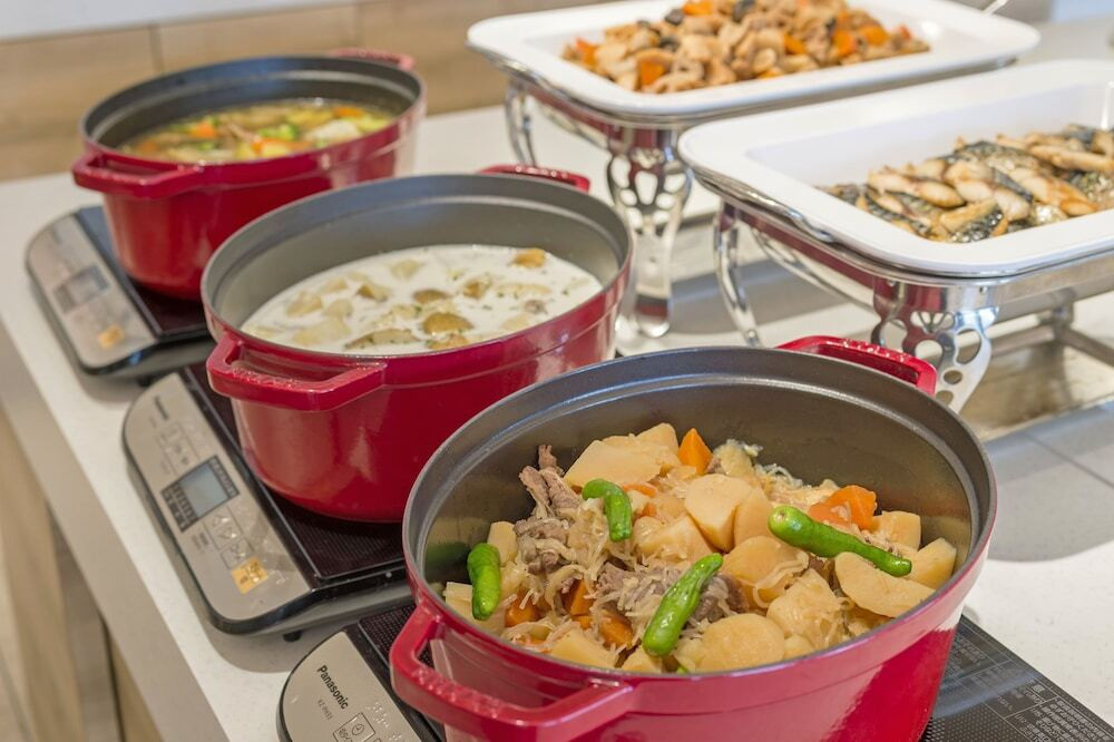 朝食ビュッフェ