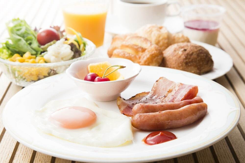 朝食ビュッフェ