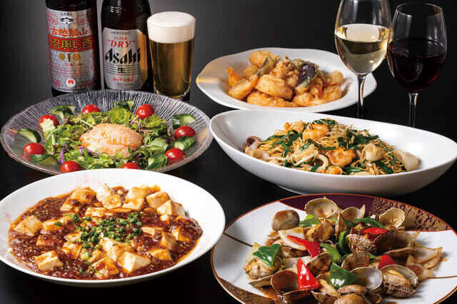 中国料理「南園」 料理一例