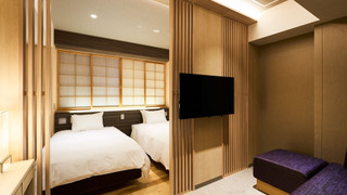 ジャパニーズツインルーム 禁煙　（改修工事：2026年1月5日～9月30日、8:00～18:00に騒音あり）