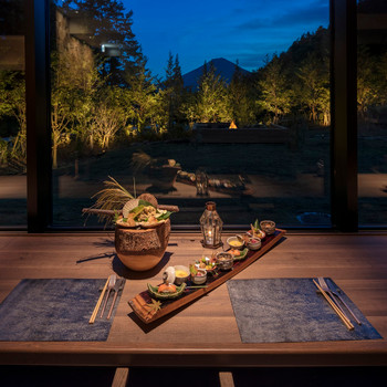 全てのお部屋が富士山ビュー！緑に囲まれた高台にあるホテル3704836