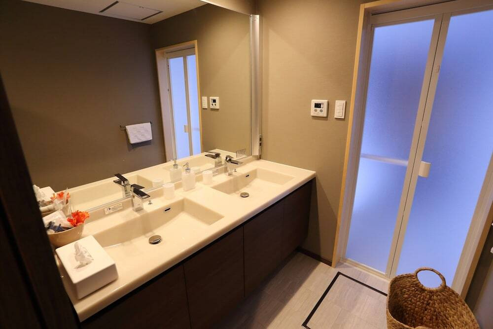 バスルームのシンク