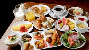 朝食スペース / 16