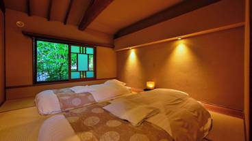 由布岳ビュー「蘇芳」　寝室 / 19