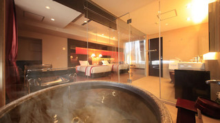 [本館] 陶器風呂付き洋室ツイン 禁煙 (大人料金：3歳以上,0-3歳添い寝のみ)