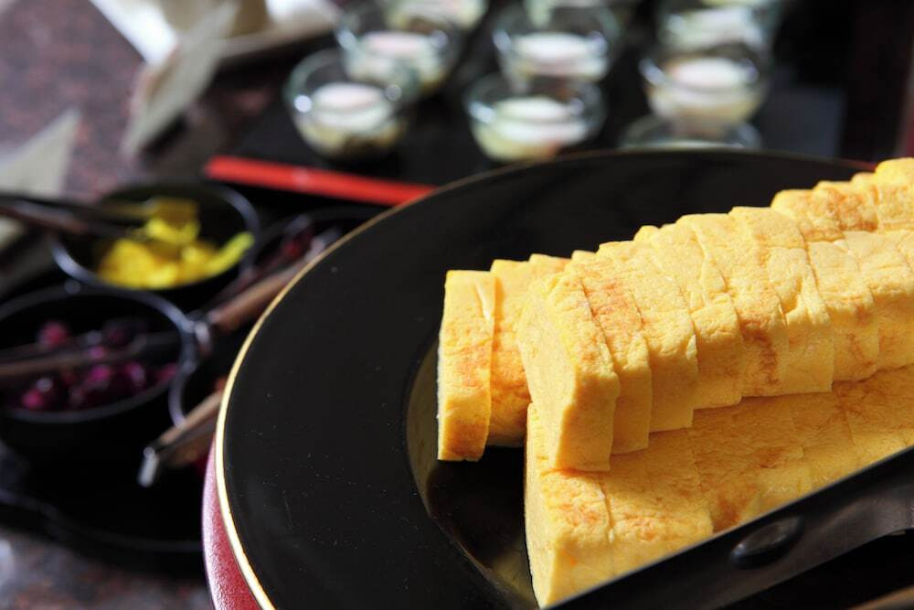 朝食ビュッフェ