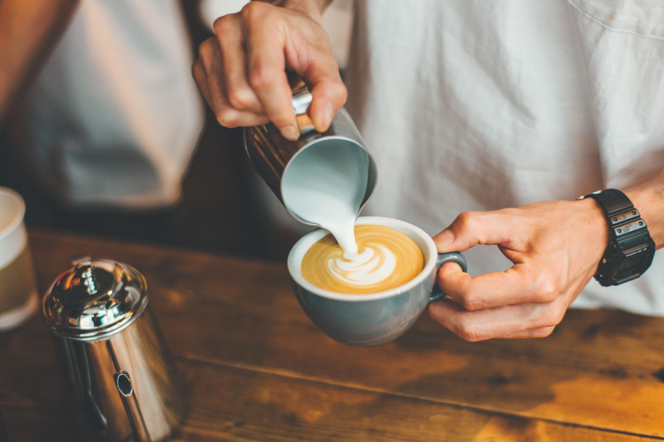 BERTH COFFEE(カフェラテ)