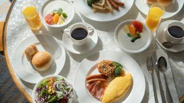 ブッフェ朝食 / 9