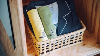 スタジオ ダブルベッド 1 台