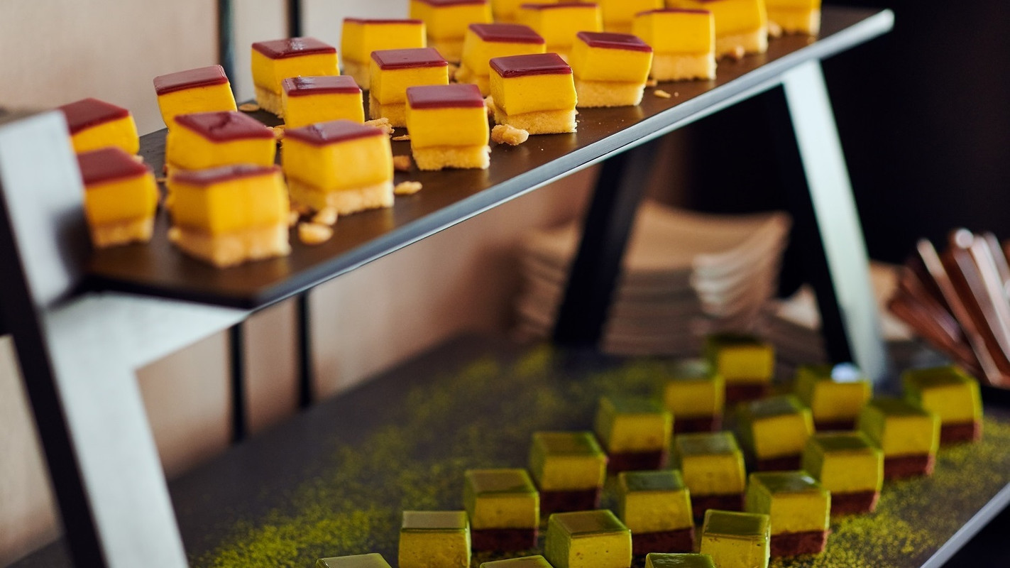 デザートコーナー