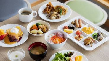 朝食ビュッフェ / 3