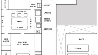 半露天風呂付き客室
