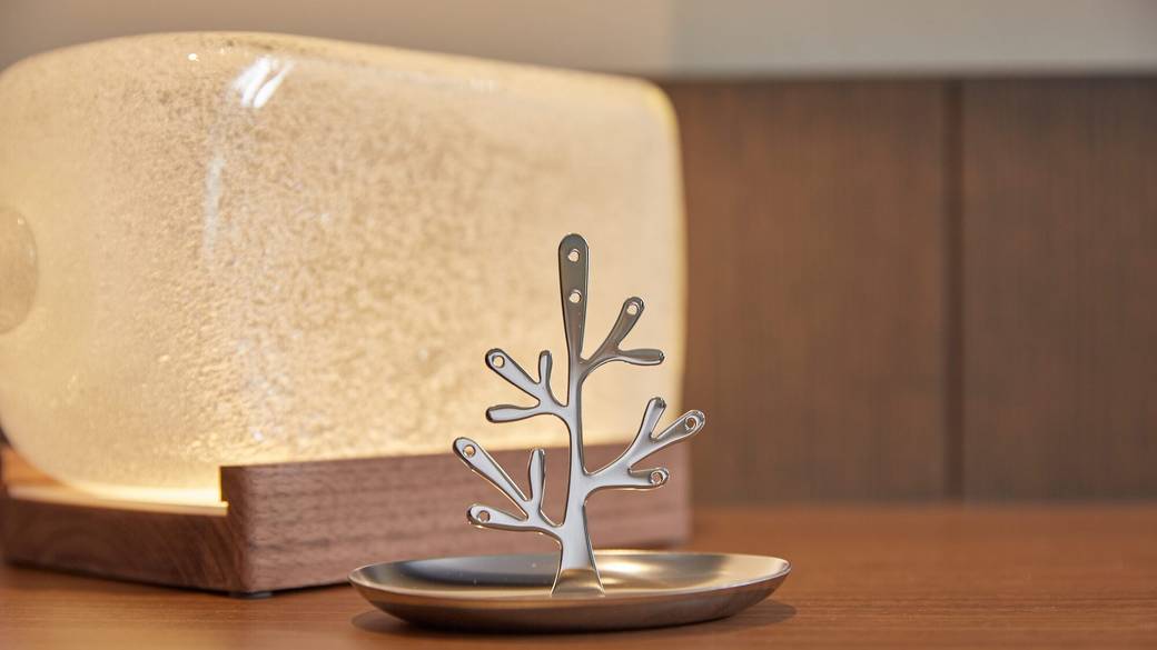 琉球ガラスランプ / 5