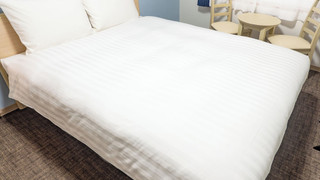 スタンダード ダブルルーム 喫煙可