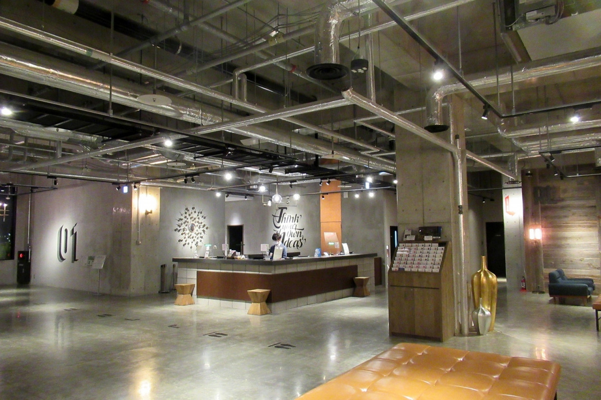 ロビーの雰囲気は相変わらずでした