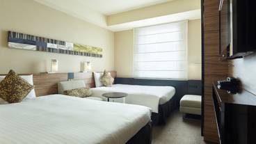 【モデレートダブル①】18㎡ / 4