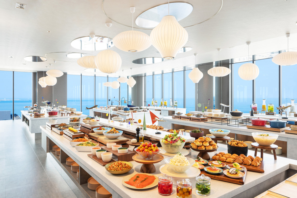 朝食ビュッフェ②