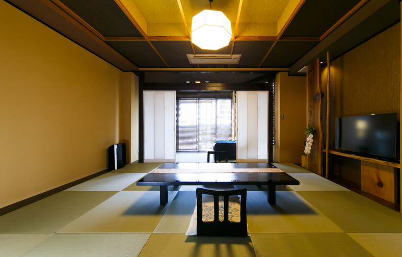 こぢんまりとした味わいのある旅館3982820