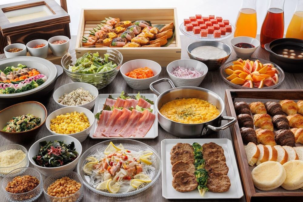 朝食ビュッフェ