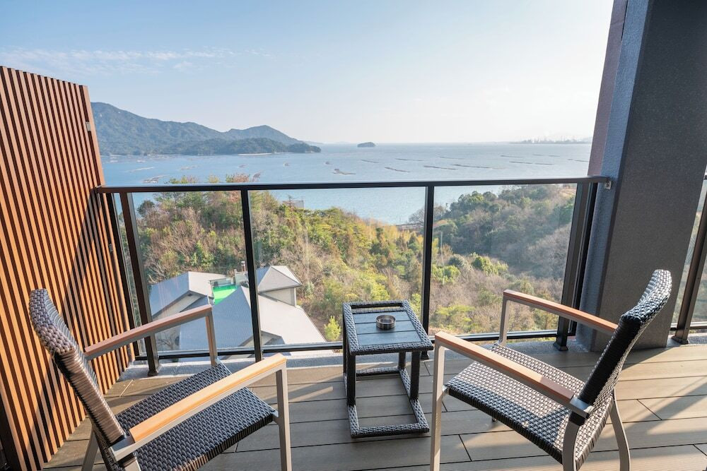 バルコニーからの眺望