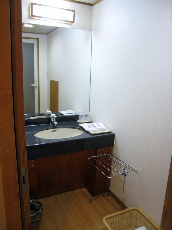 バスルームのシンク